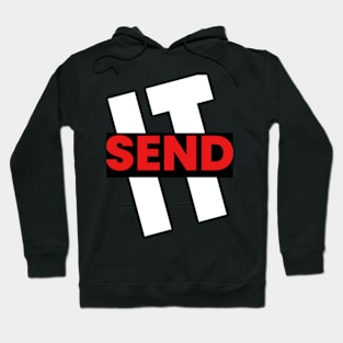 send it Hoodie